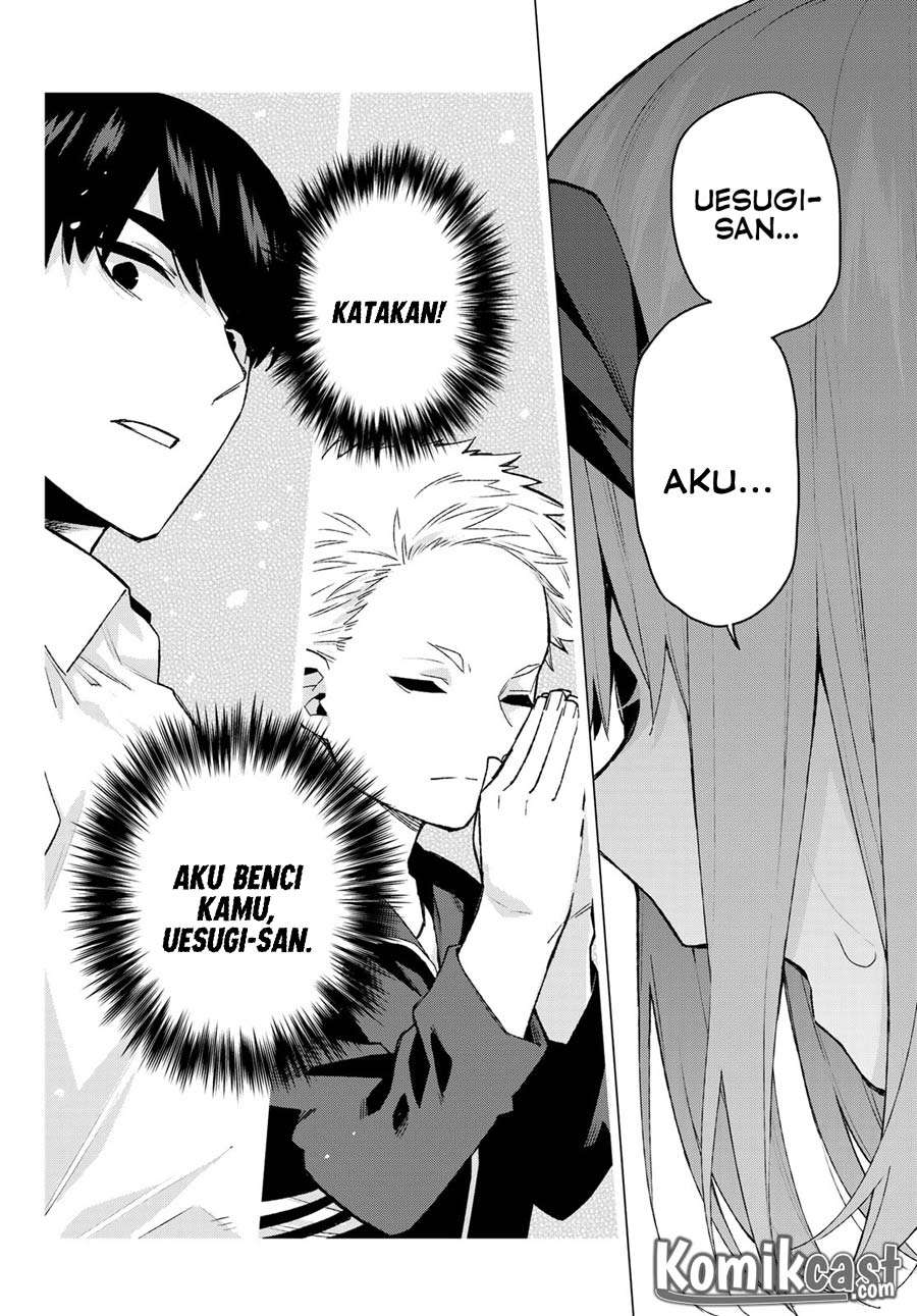 Go-toubun no Hanayome Chapter 114 - halaman 18