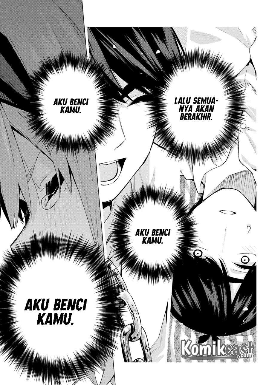 Go-toubun no Hanayome Chapter 114 - halaman 19