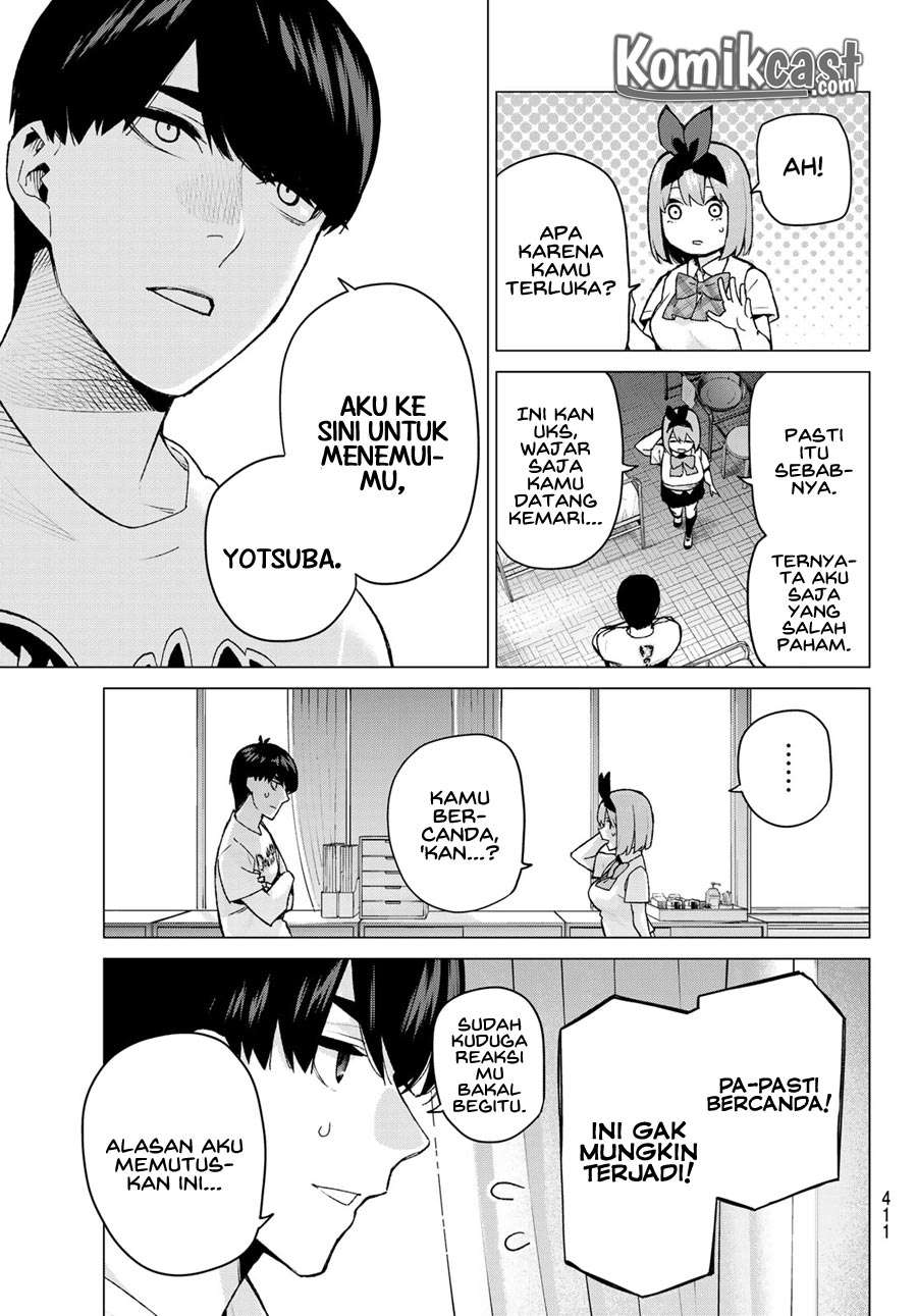 Go-toubun no Hanayome Chapter 114 - halaman 7