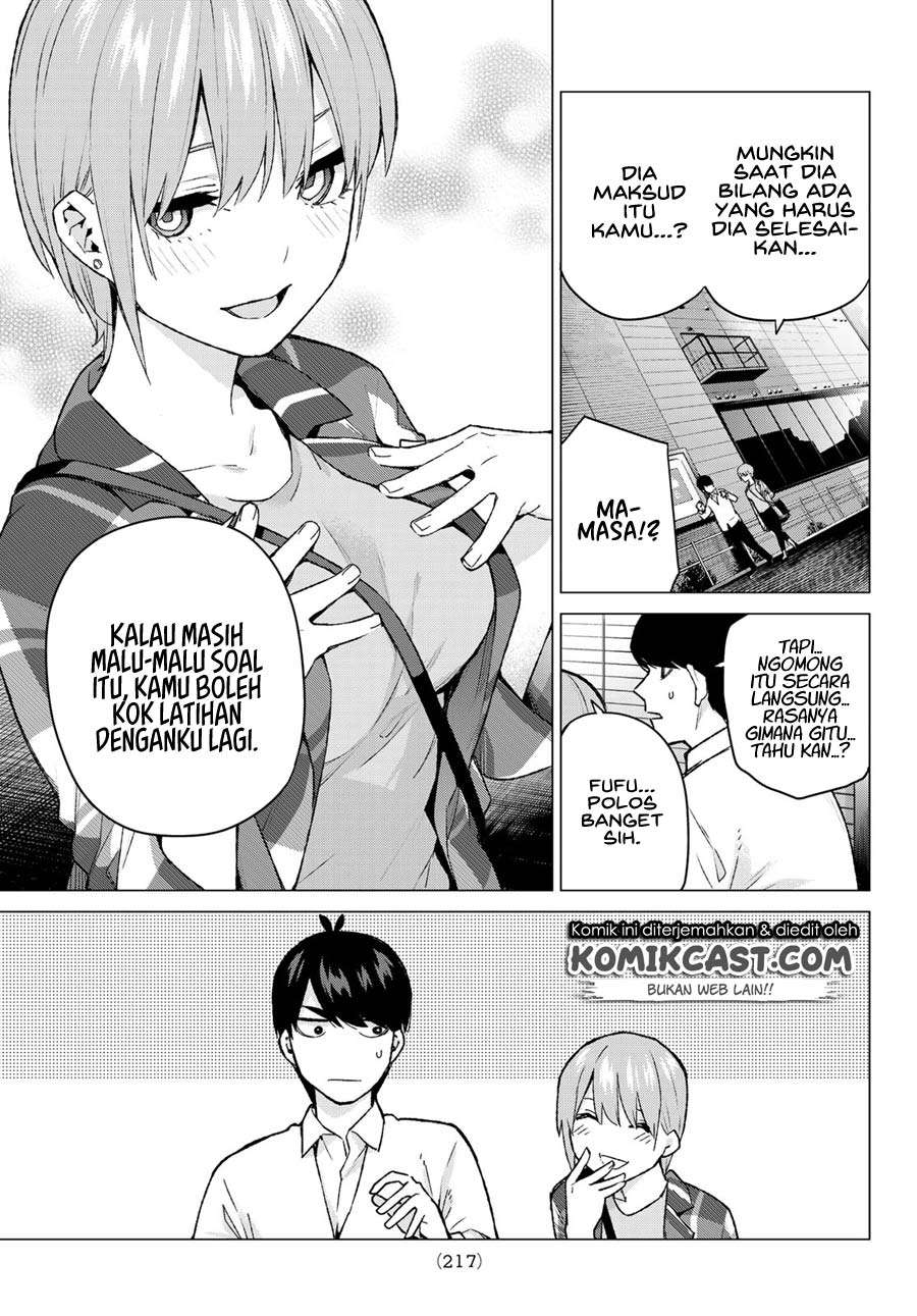 Go-toubun no Hanayome Chapter 115 - halaman 12