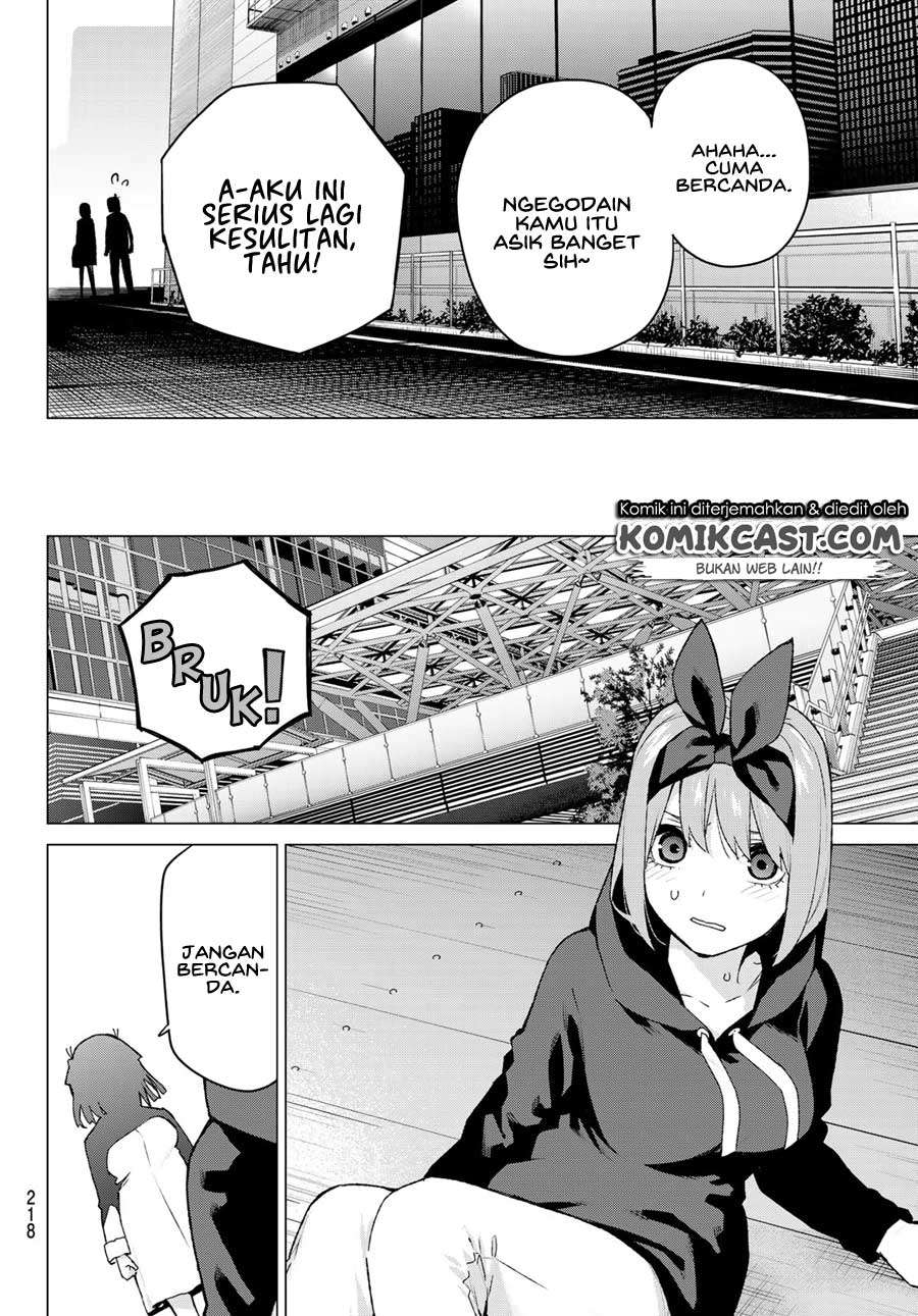 Go-toubun no Hanayome Chapter 115 - halaman 13