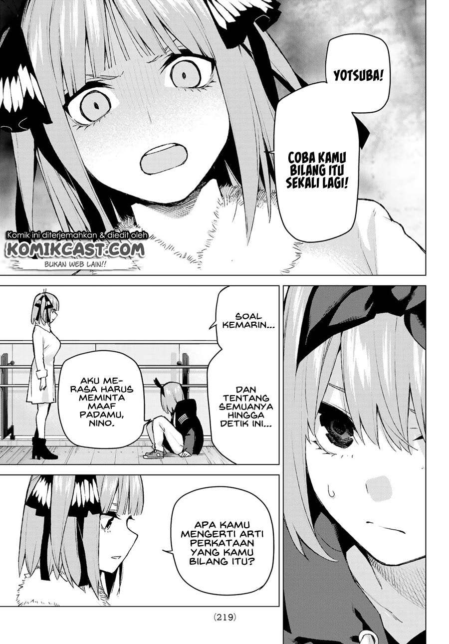 Go-toubun no Hanayome Chapter 115 - halaman 14
