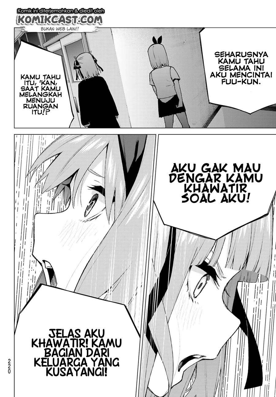 Go-toubun no Hanayome Chapter 115 - halaman 15
