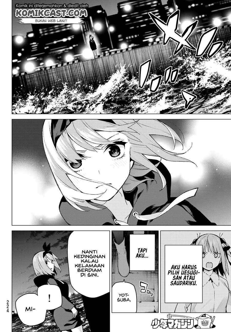 Go-toubun no Hanayome Chapter 115 - halaman 19
