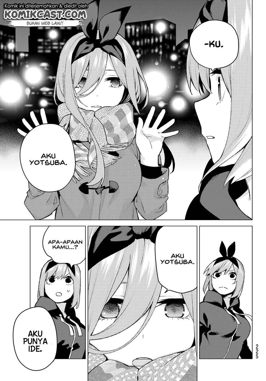 Go-toubun no Hanayome Chapter 115 - halaman 20