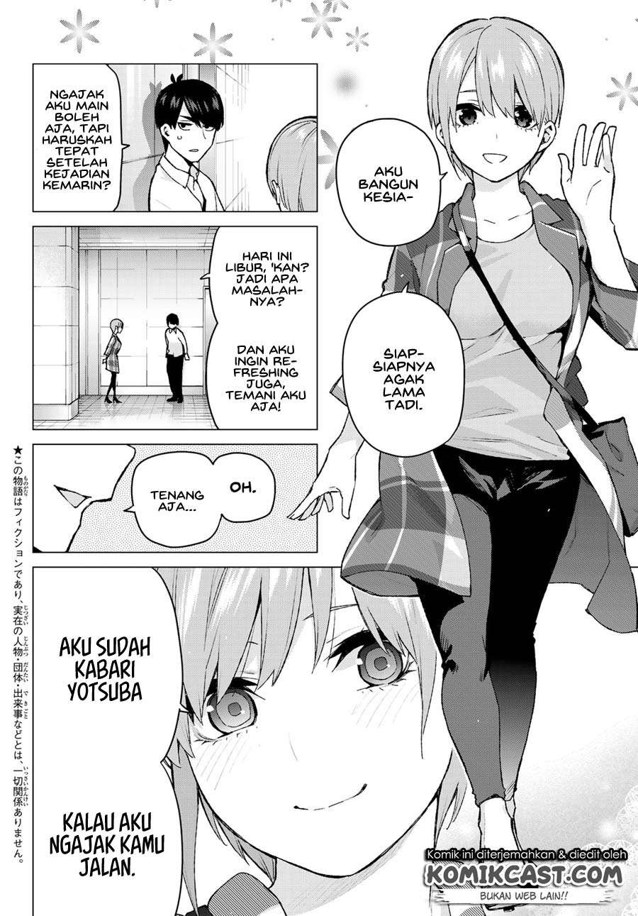 Go-toubun no Hanayome Chapter 115 - halaman 3