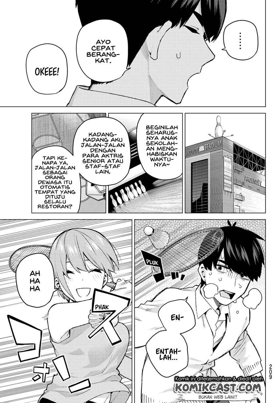 Go-toubun no Hanayome Chapter 115 - halaman 4