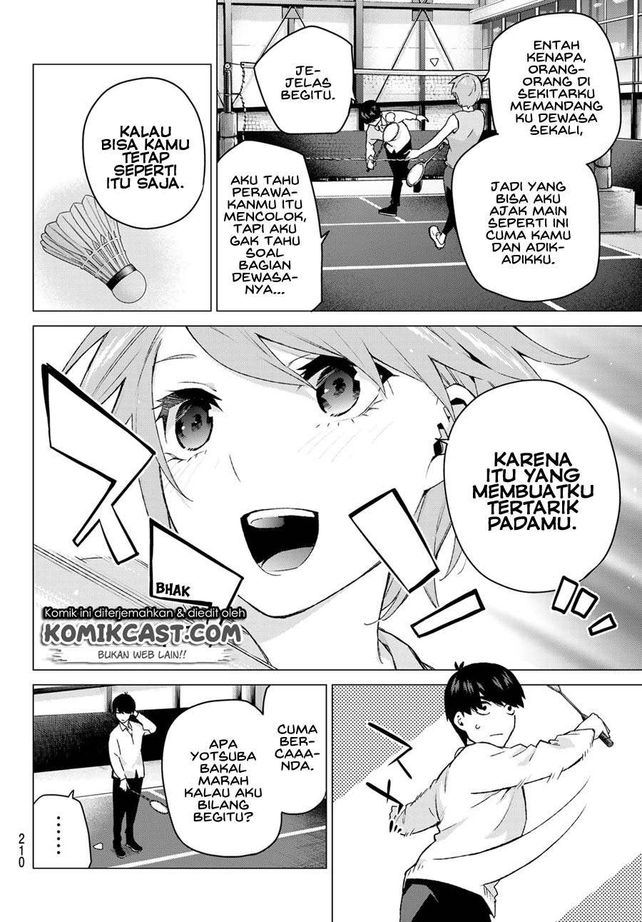 Go-toubun no Hanayome Chapter 115 - halaman 5