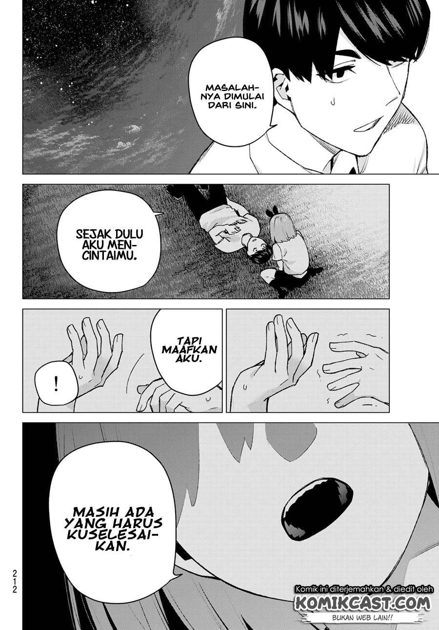 Go-toubun no Hanayome Chapter 115 - halaman 7