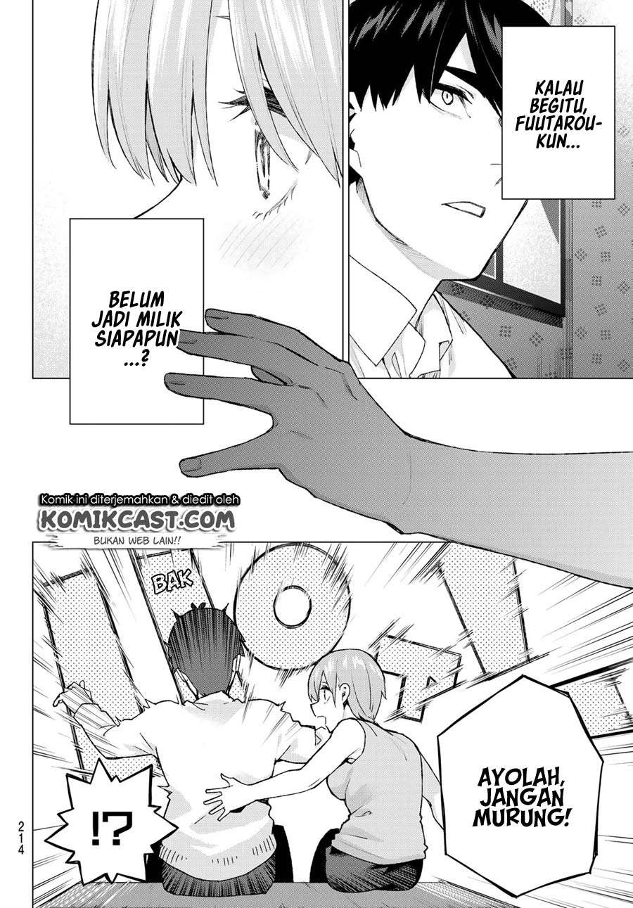 Go-toubun no Hanayome Chapter 115 - halaman 9