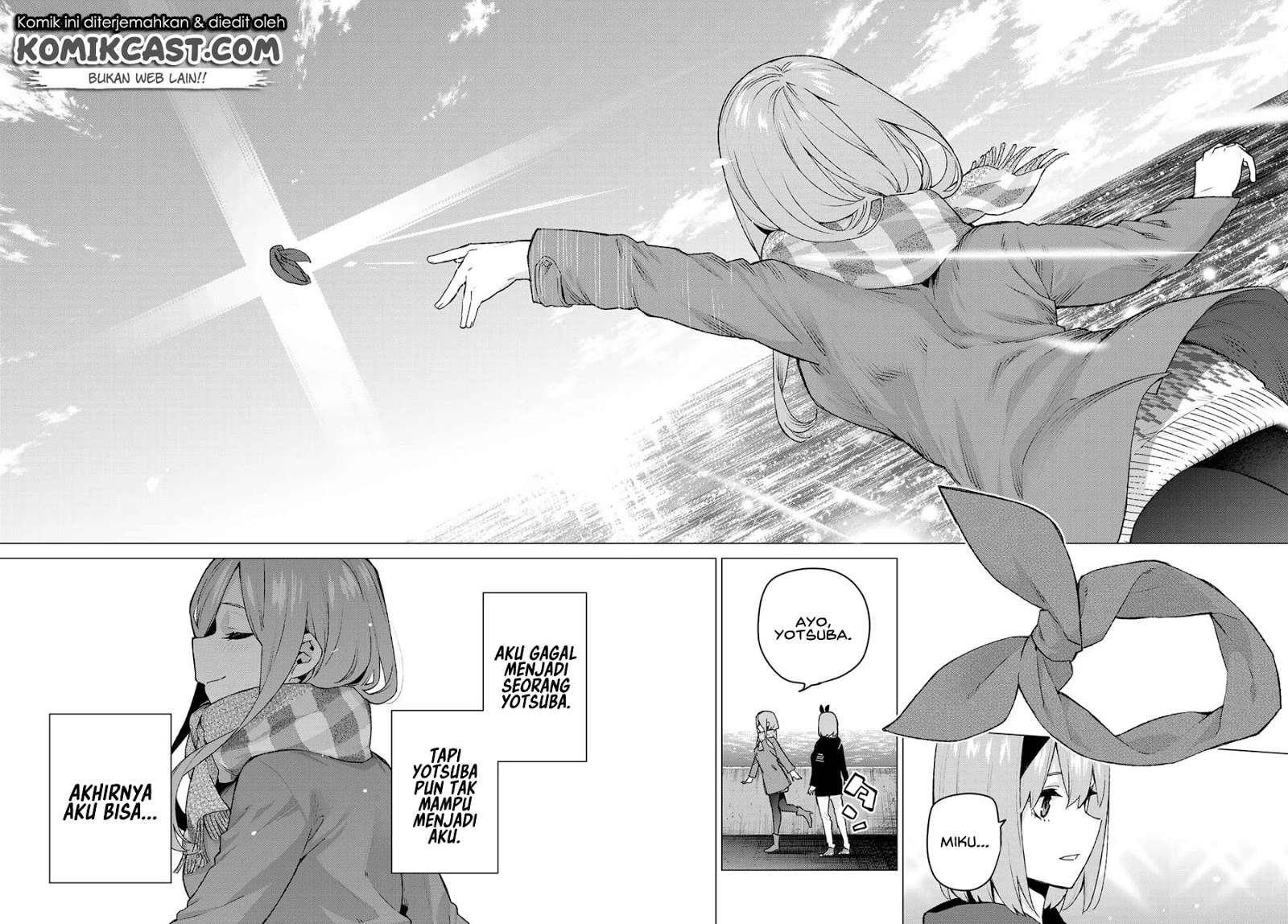 Go-toubun no Hanayome Chapter 116 - halaman 20