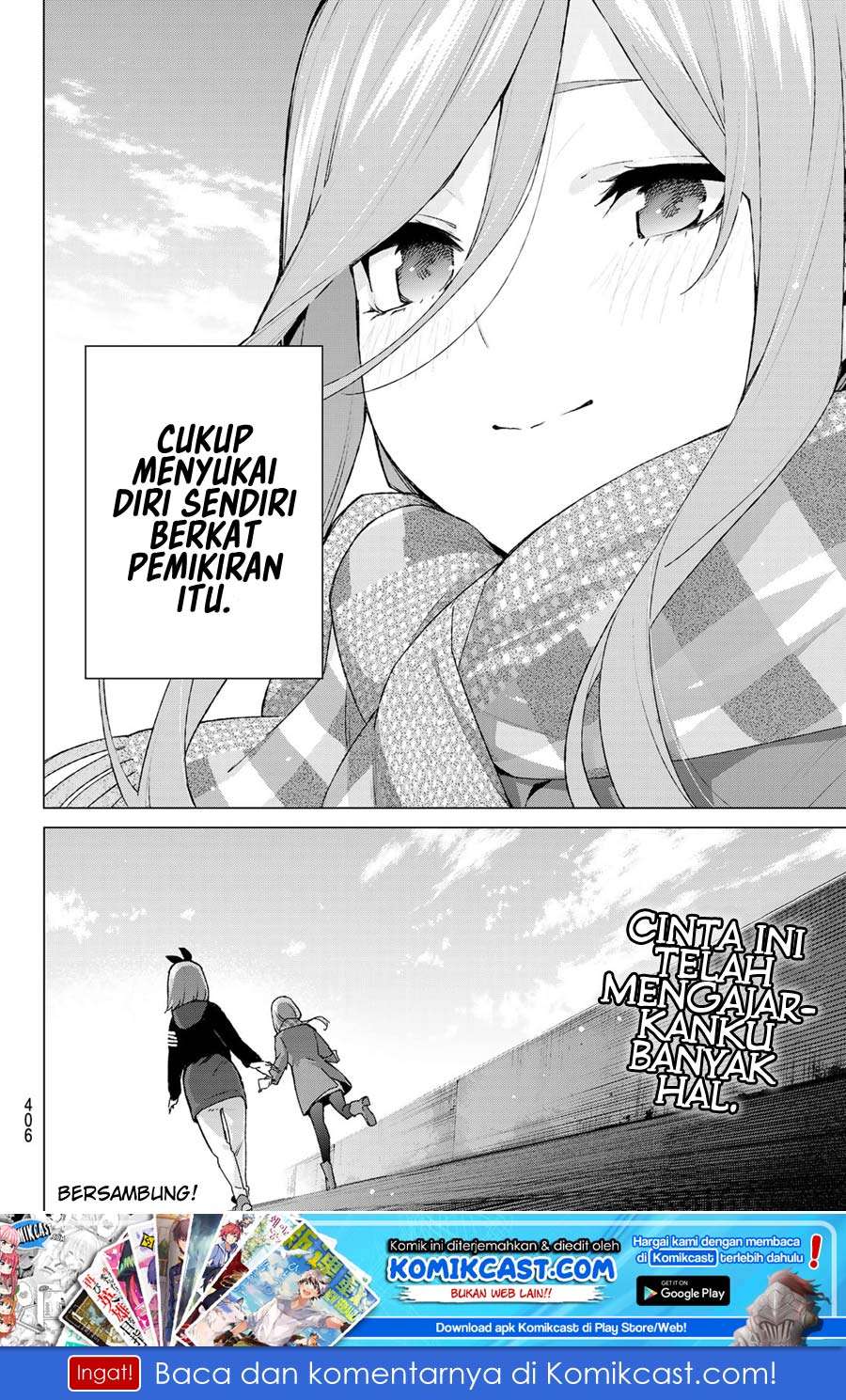 Go-toubun no Hanayome Chapter 116 - halaman 21