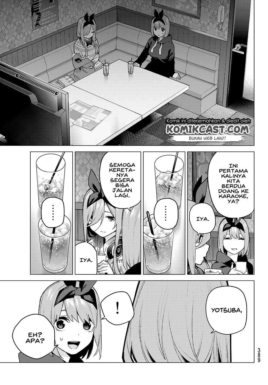 Go-toubun no Hanayome Chapter 116 - halaman 5
