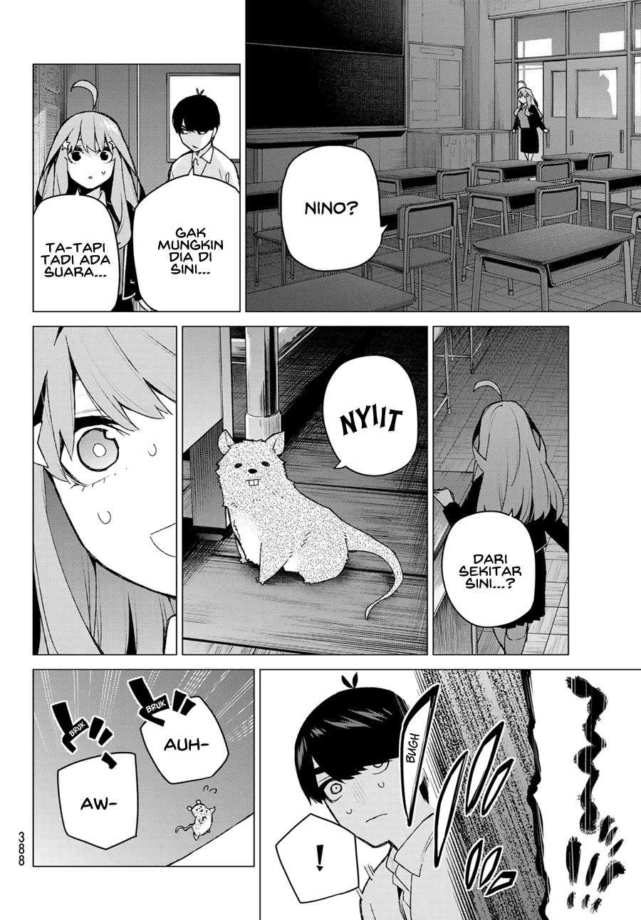 Go-toubun no Hanayome Chapter 117 - halaman 18