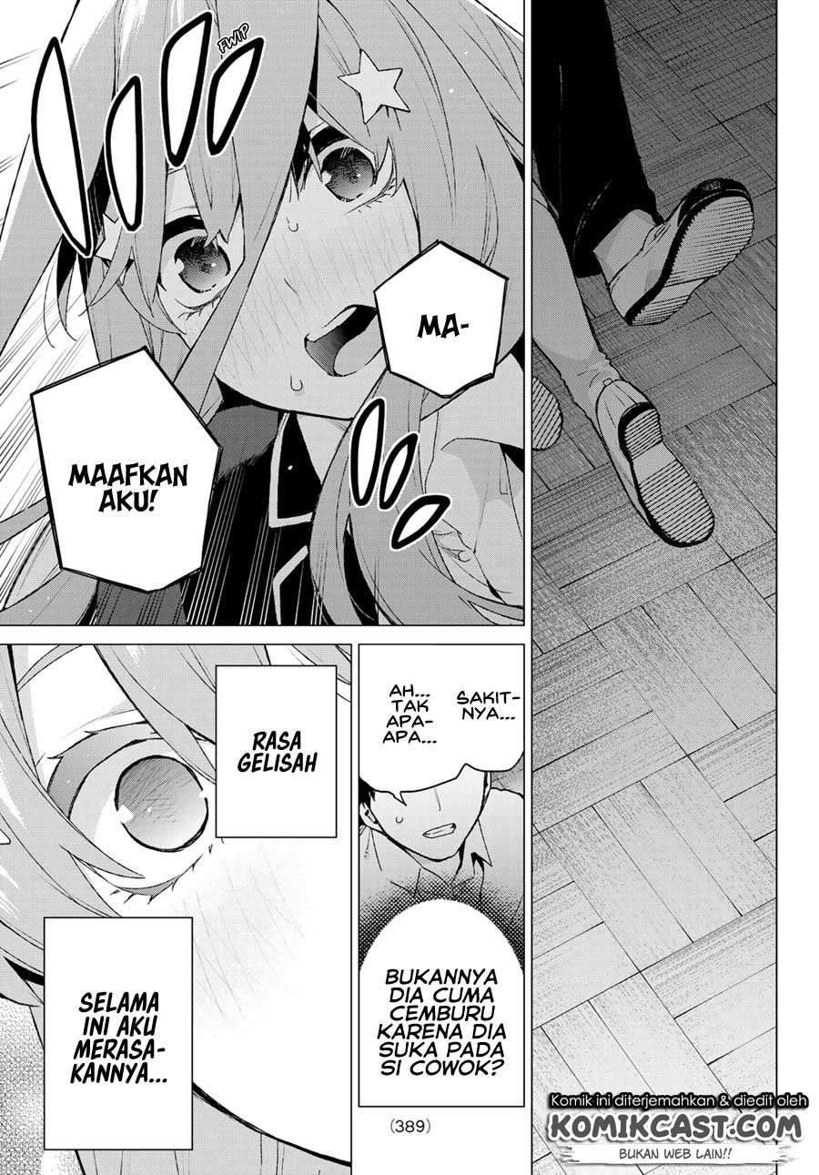 Go-toubun no Hanayome Chapter 117 - halaman 19