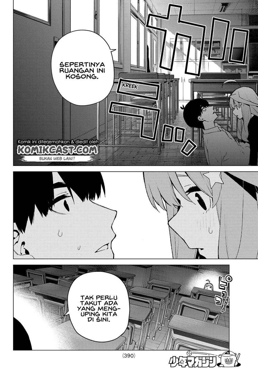 Go-toubun no Hanayome Chapter 117 - halaman 20