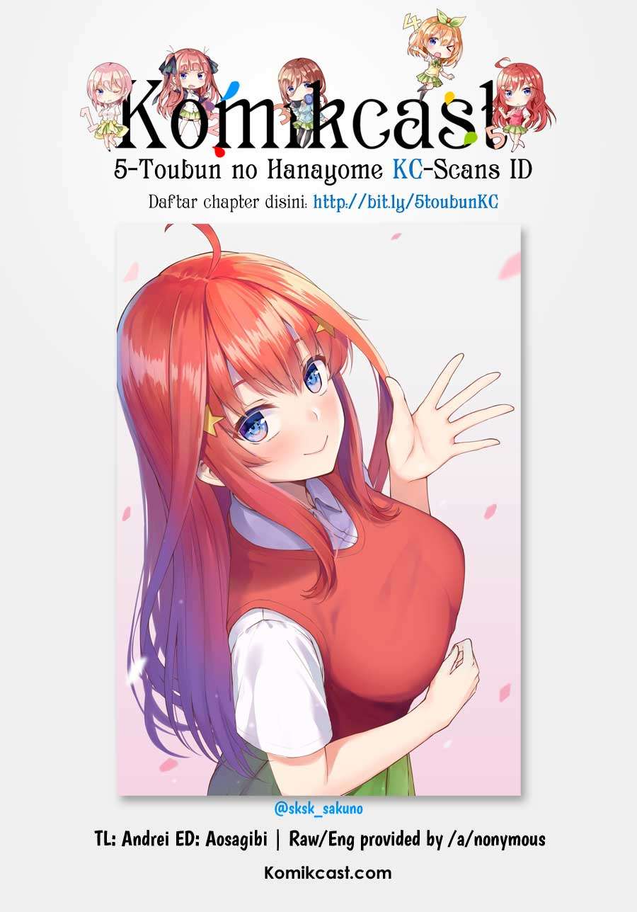 Go-toubun no Hanayome Chapter 117 - halaman 23