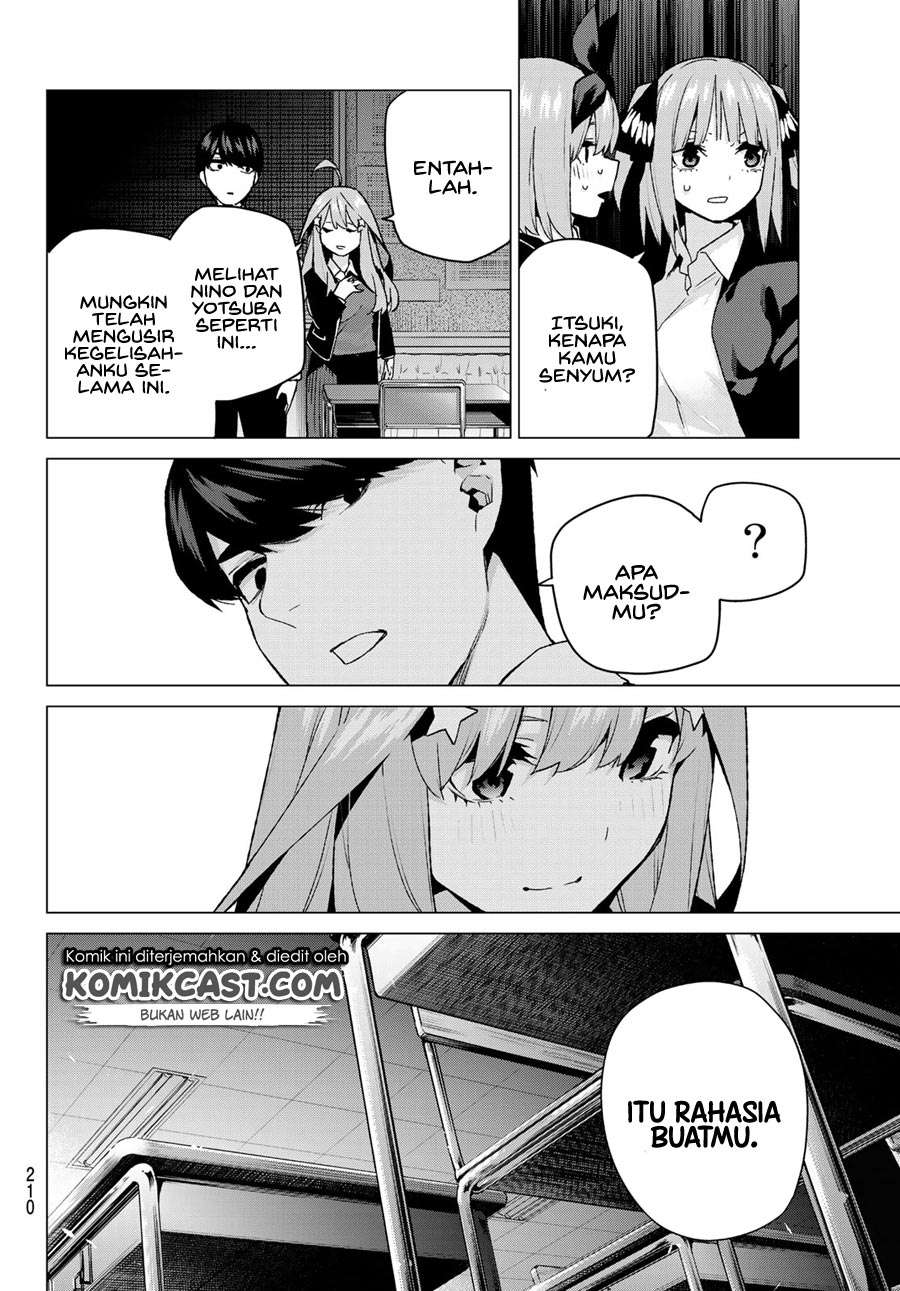 Go-toubun no Hanayome Chapter 118 - halaman 19