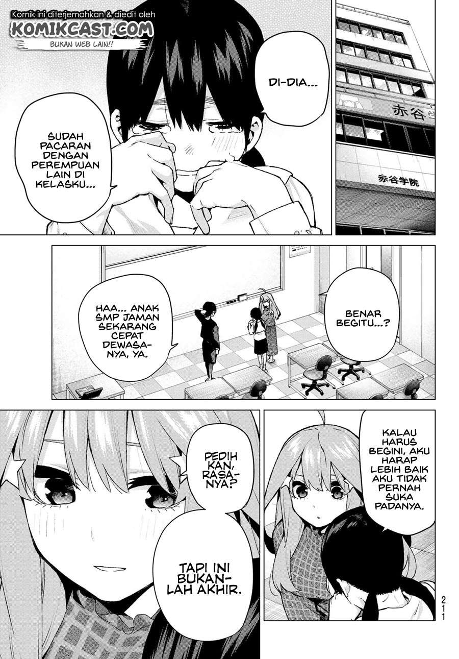 Go-toubun no Hanayome Chapter 118 - halaman 20