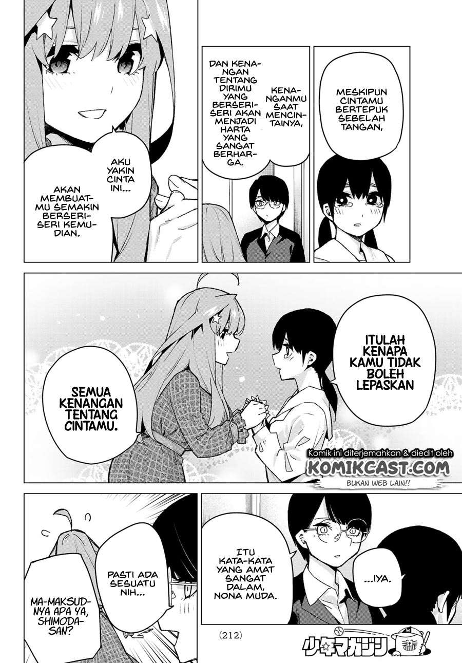 Go-toubun no Hanayome Chapter 118 - halaman 21
