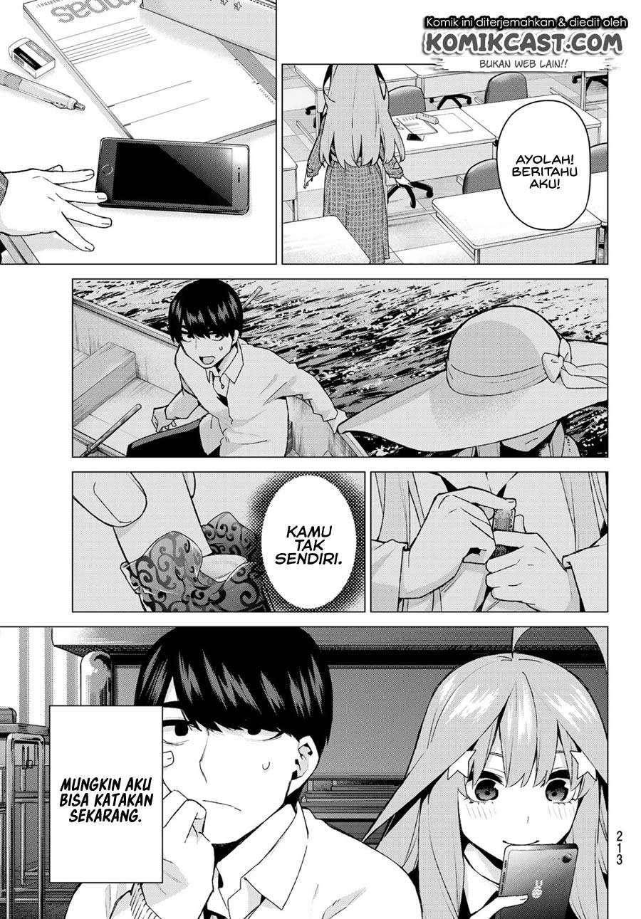 Go-toubun no Hanayome Chapter 118 - halaman 22