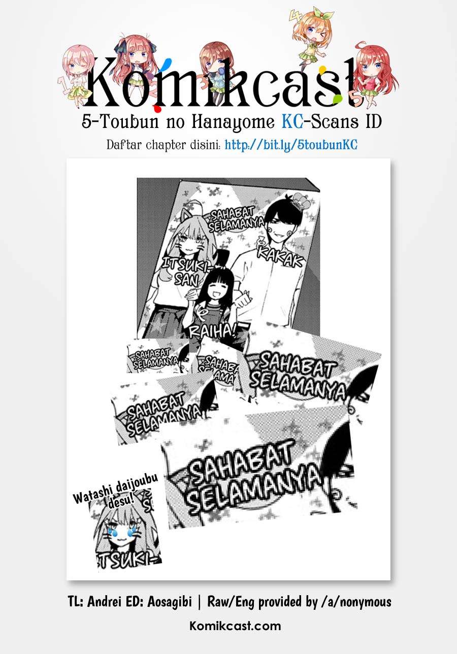 Go-toubun no Hanayome Chapter 118 - halaman 24