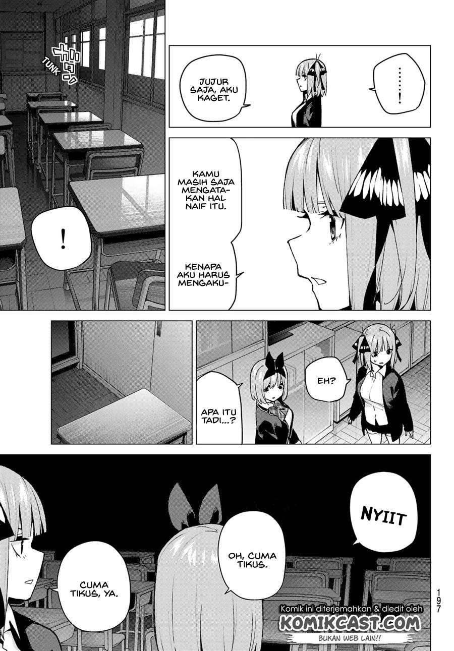 Go-toubun no Hanayome Chapter 118 - halaman 6