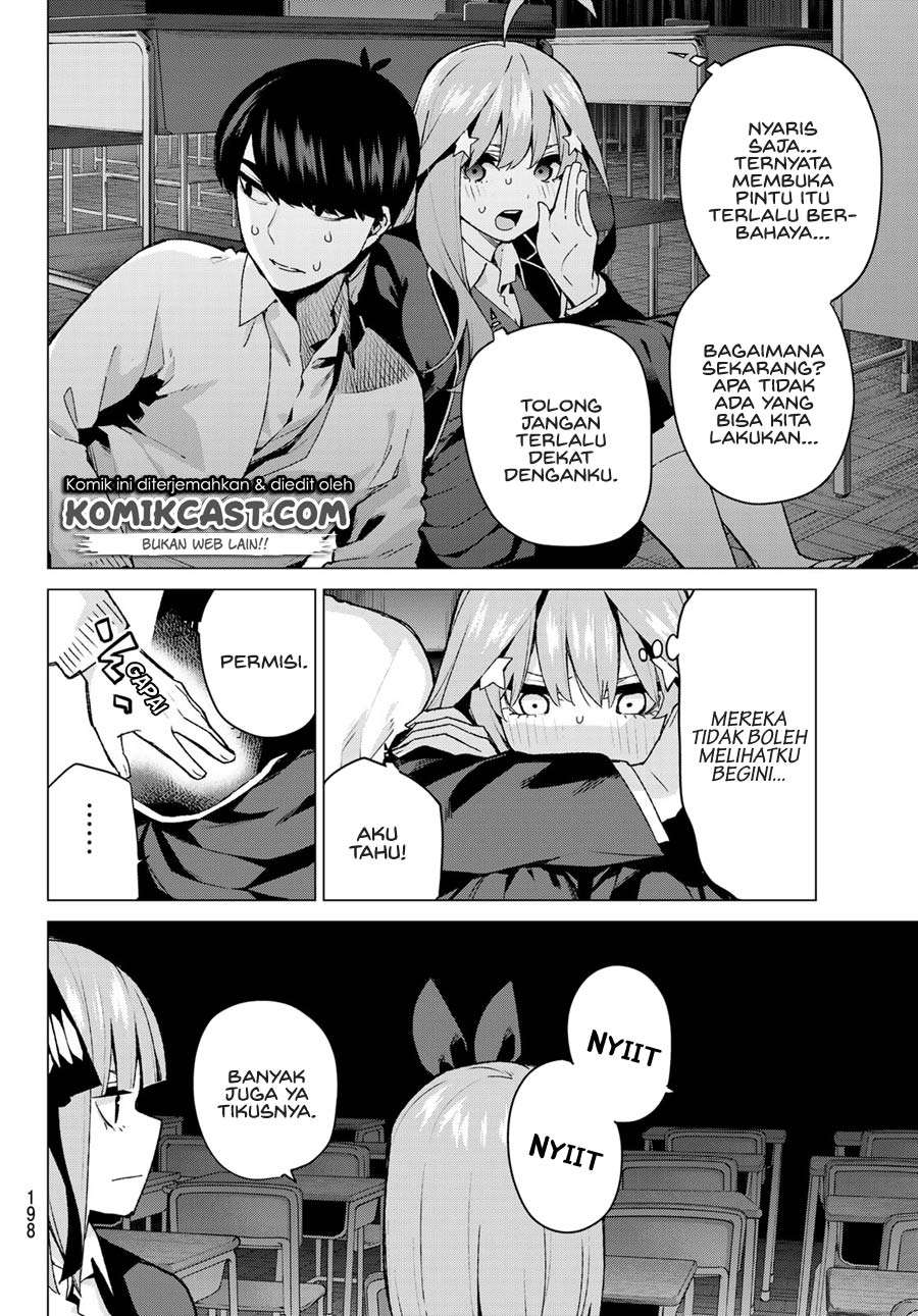 Go-toubun no Hanayome Chapter 118 - halaman 7