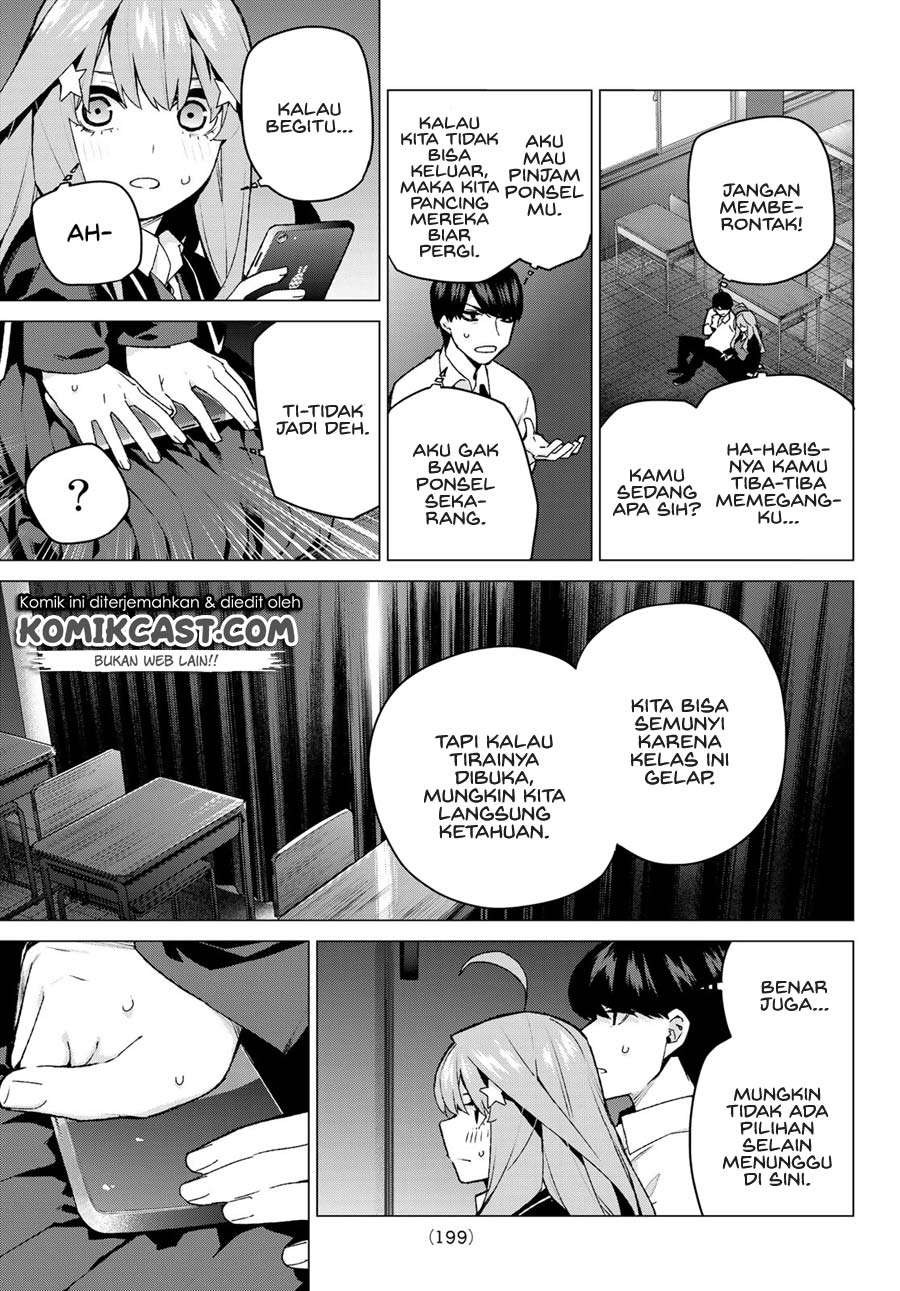 Go-toubun no Hanayome Chapter 118 - halaman 8