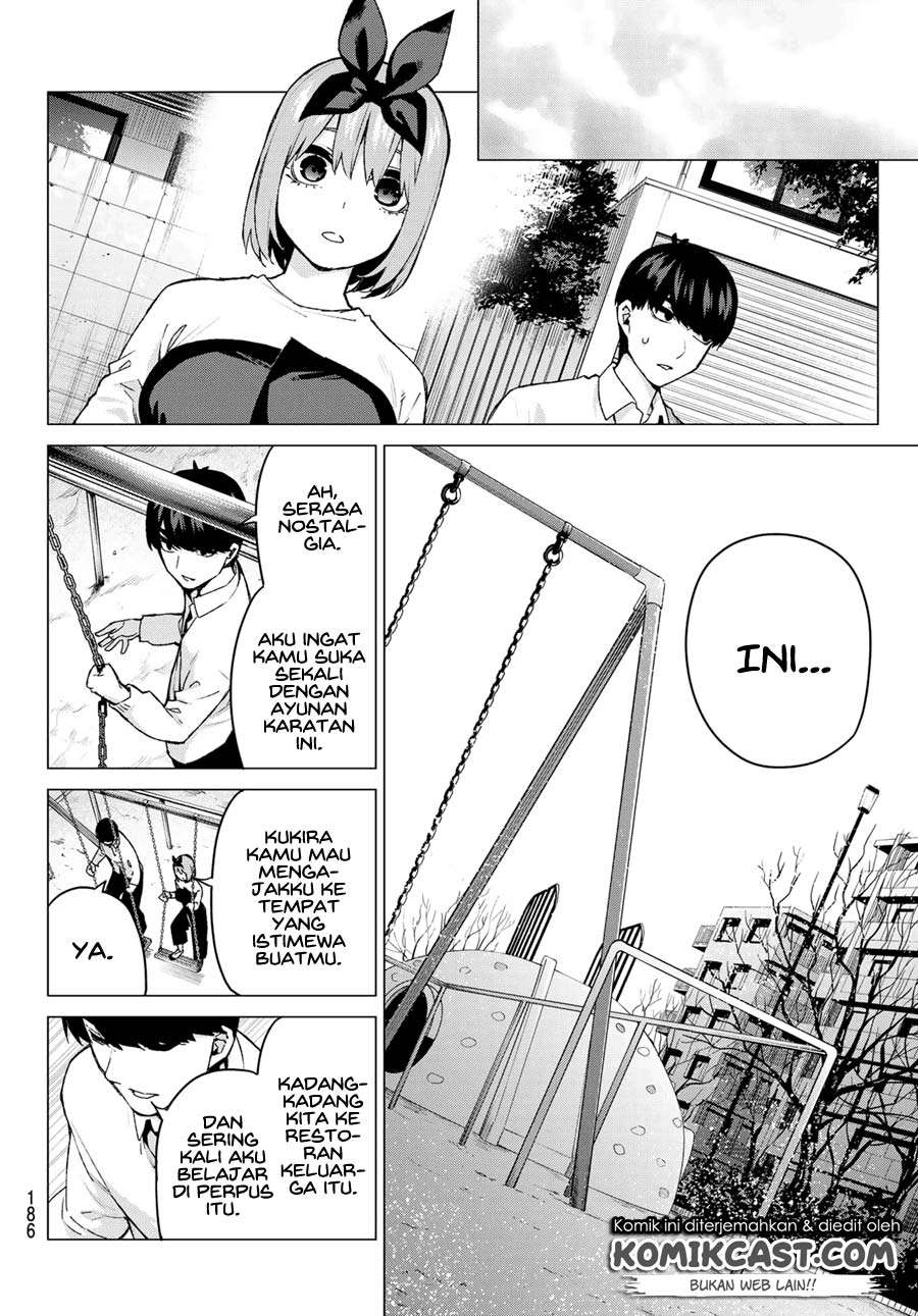 Go-toubun no Hanayome Chapter 119 - halaman 12