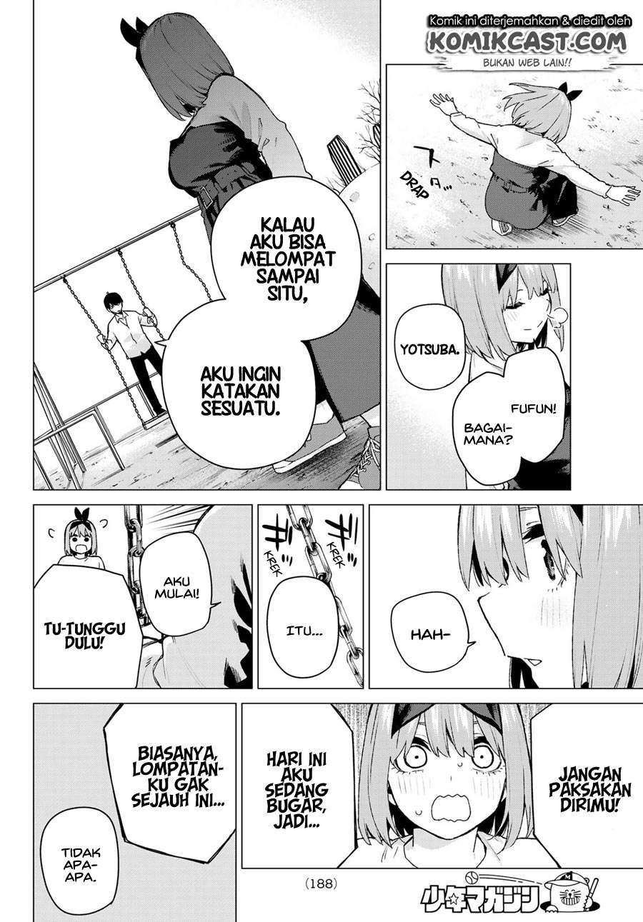 Go-toubun no Hanayome Chapter 119 - halaman 14