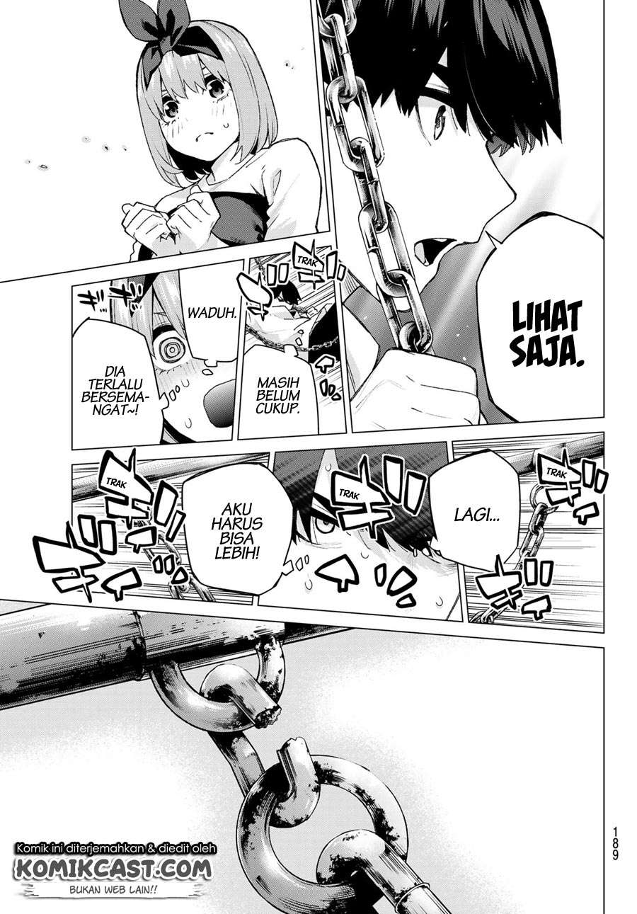 Go-toubun no Hanayome Chapter 119 - halaman 15