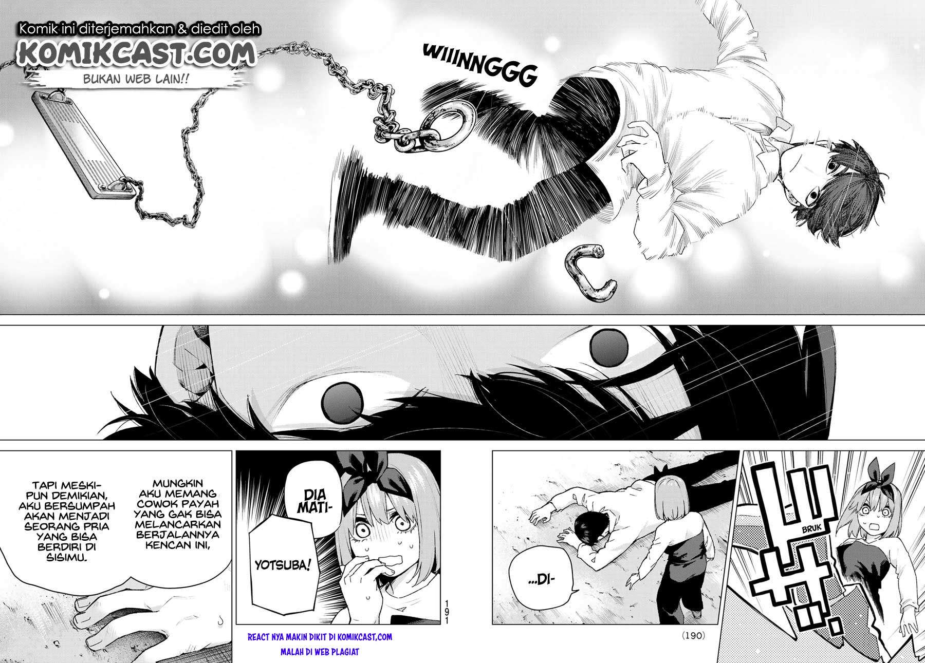 Go-toubun no Hanayome Chapter 119 - halaman 16
