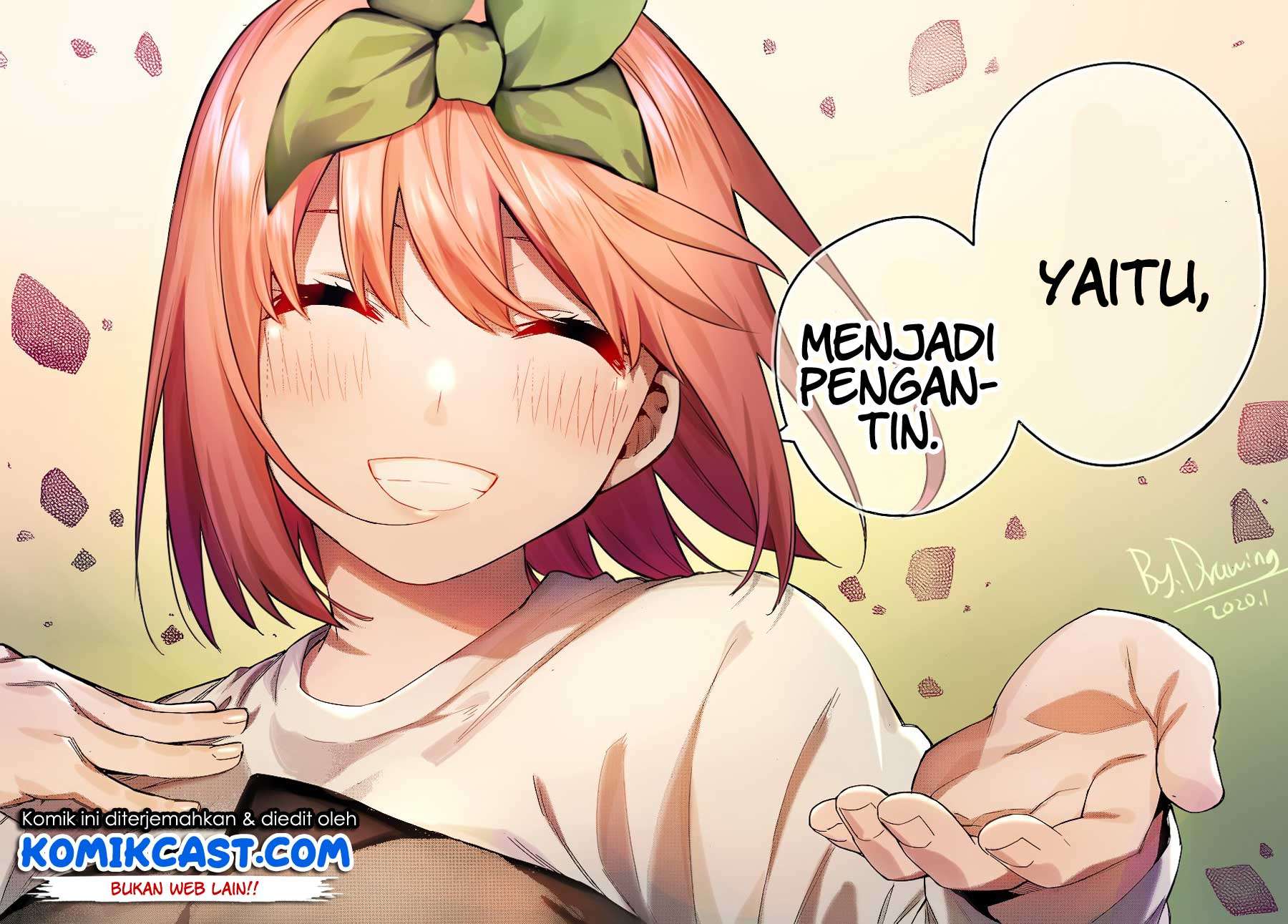 Go-toubun no Hanayome Chapter 119 - halaman 20