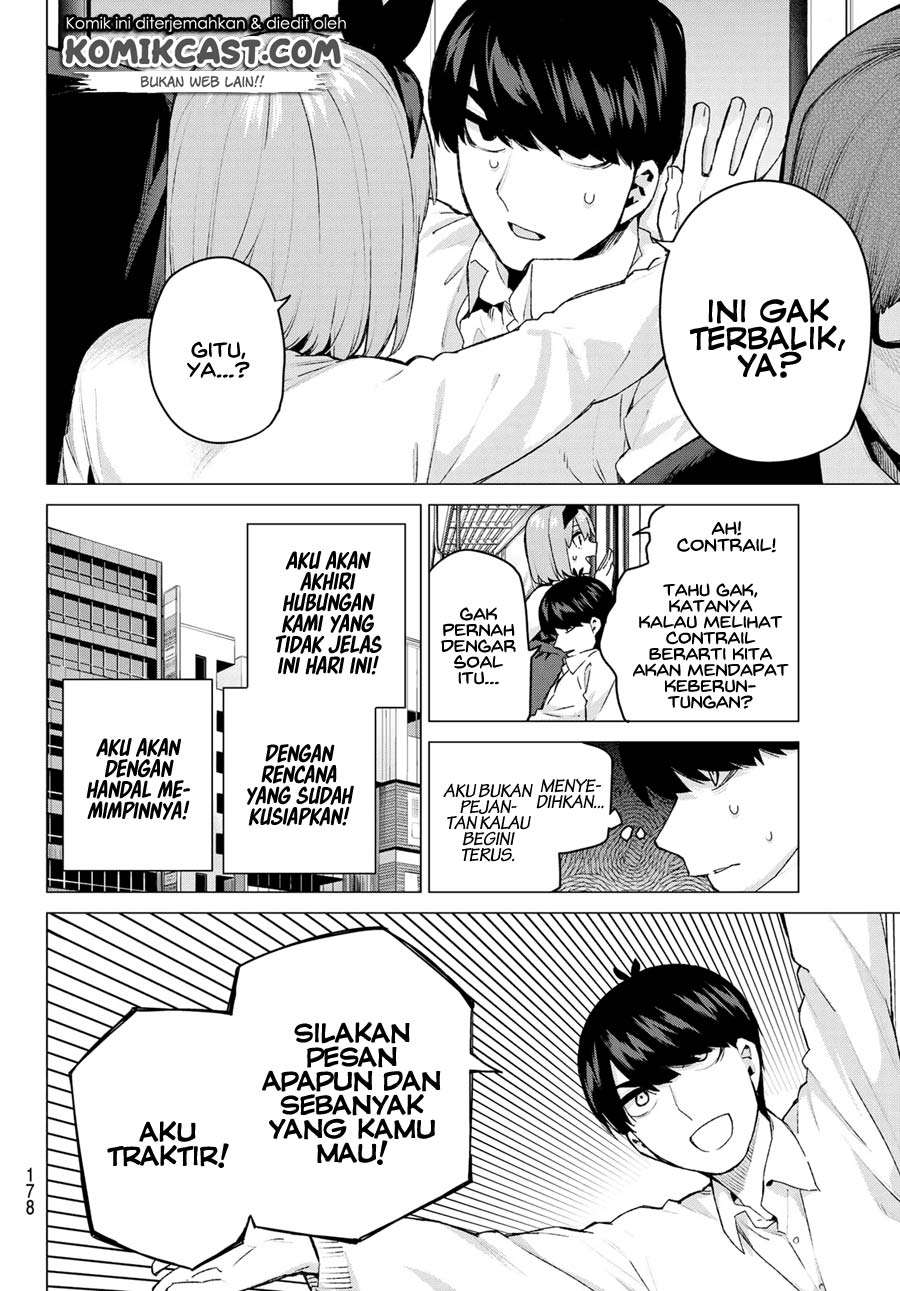 Go-toubun no Hanayome Chapter 119 - halaman 4