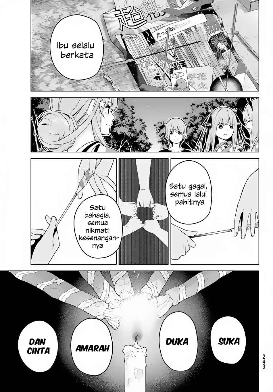 Go-toubun no Hanayome Chapter 12 - halaman 10