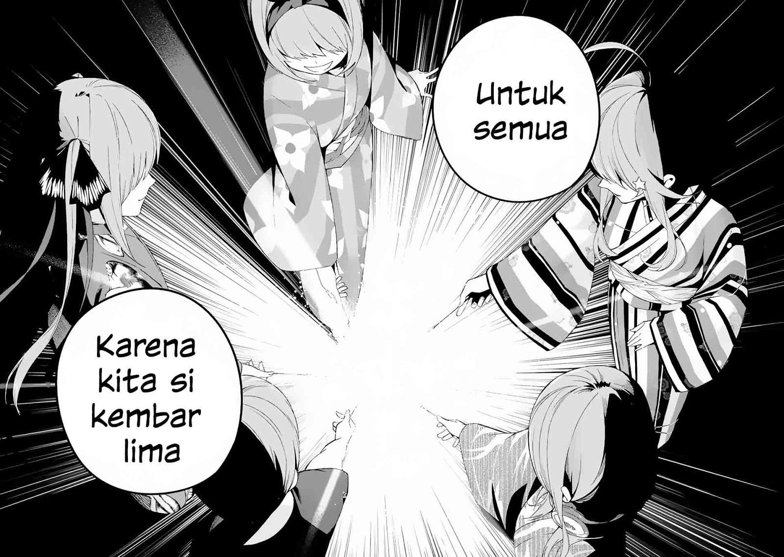 Go-toubun no Hanayome Chapter 12 - halaman 11