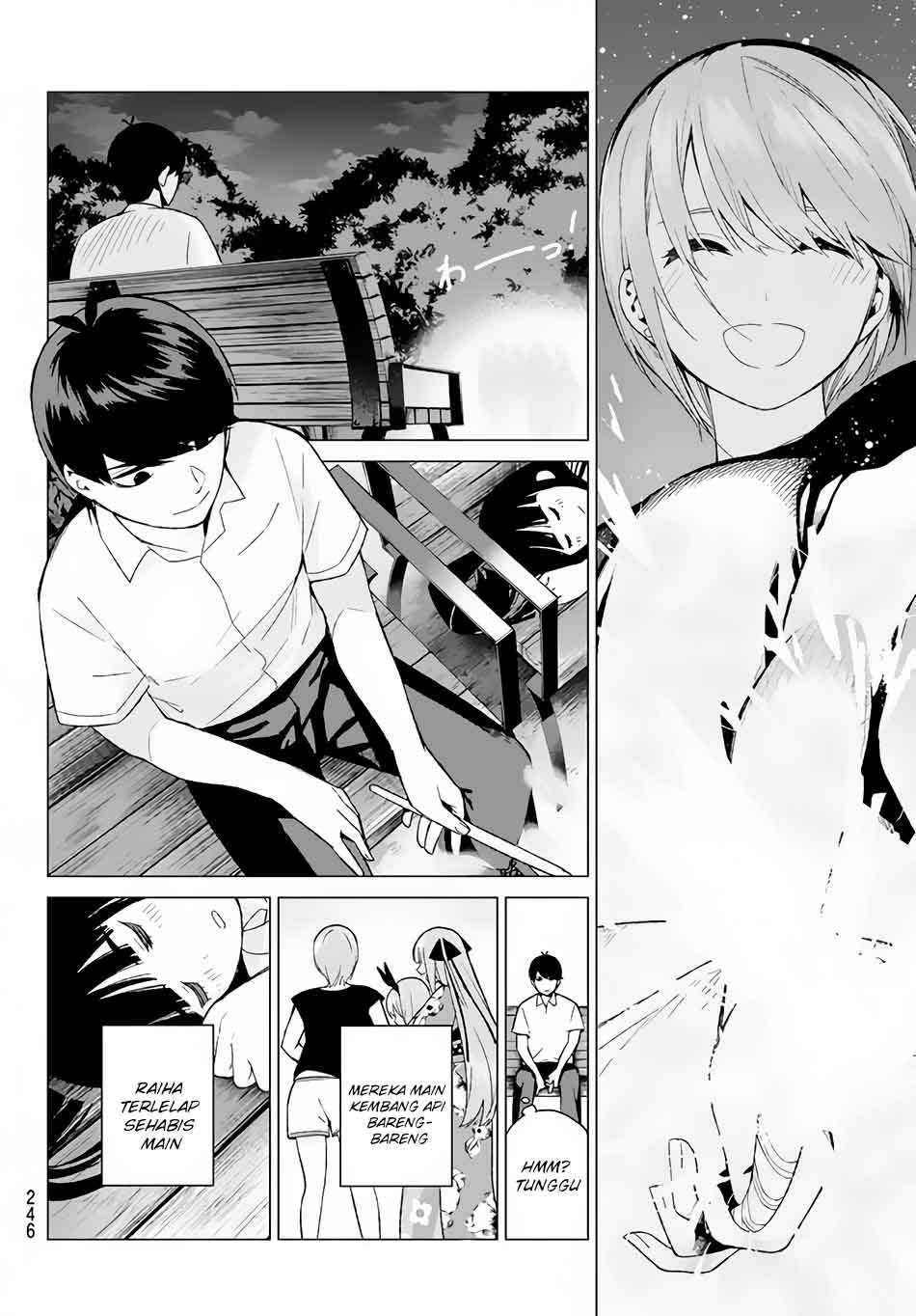 Go-toubun no Hanayome Chapter 12 - halaman 12