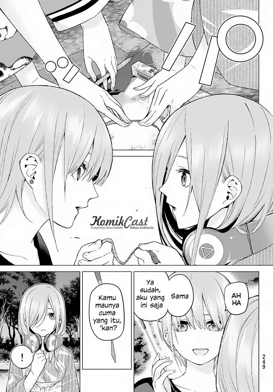 Go-toubun no Hanayome Chapter 12 - halaman 15