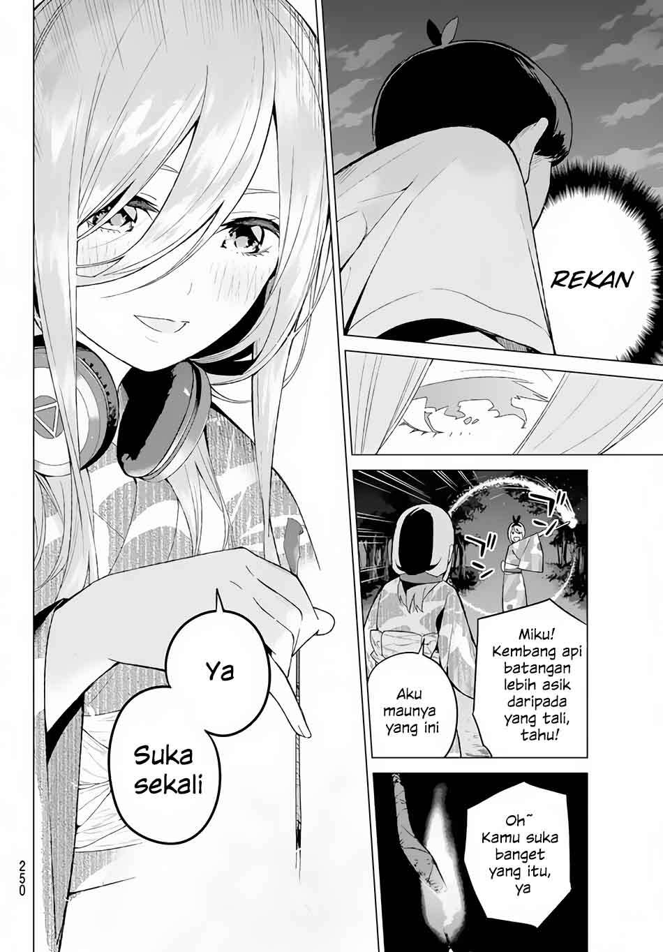 Go-toubun no Hanayome Chapter 12 - halaman 16