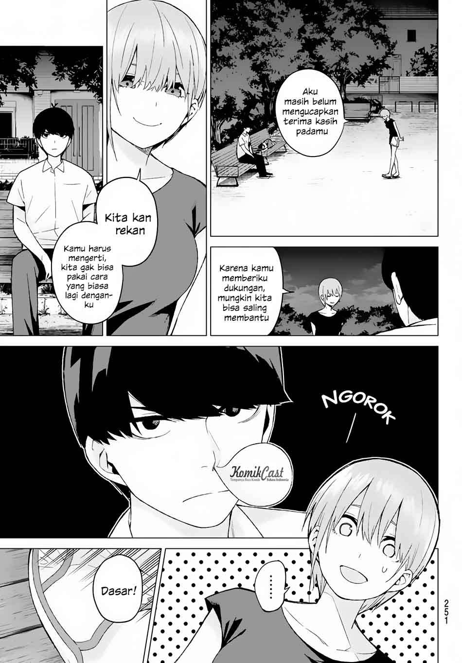 Go-toubun no Hanayome Chapter 12 - halaman 17