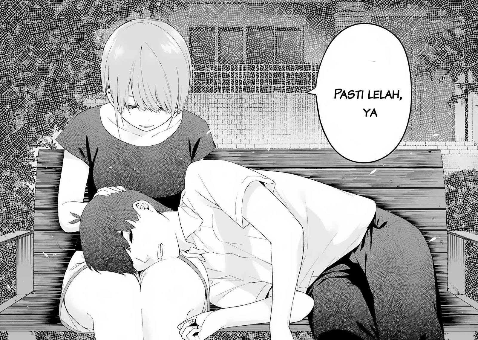 Go-toubun no Hanayome Chapter 12 - halaman 18