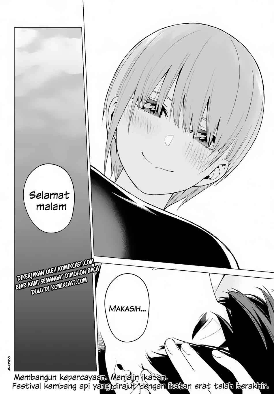 Go-toubun no Hanayome Chapter 12 - halaman 19