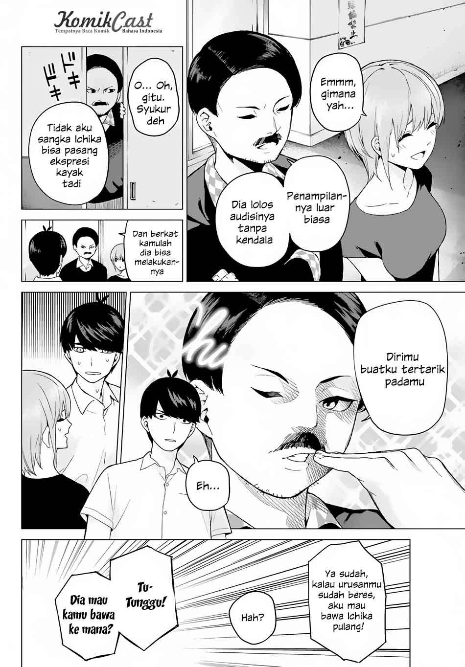 Go-toubun no Hanayome Chapter 12 - halaman 3