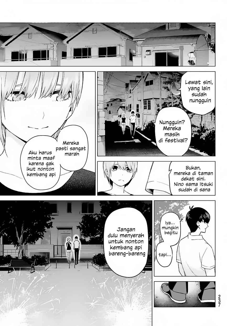 Go-toubun no Hanayome Chapter 12 - halaman 4