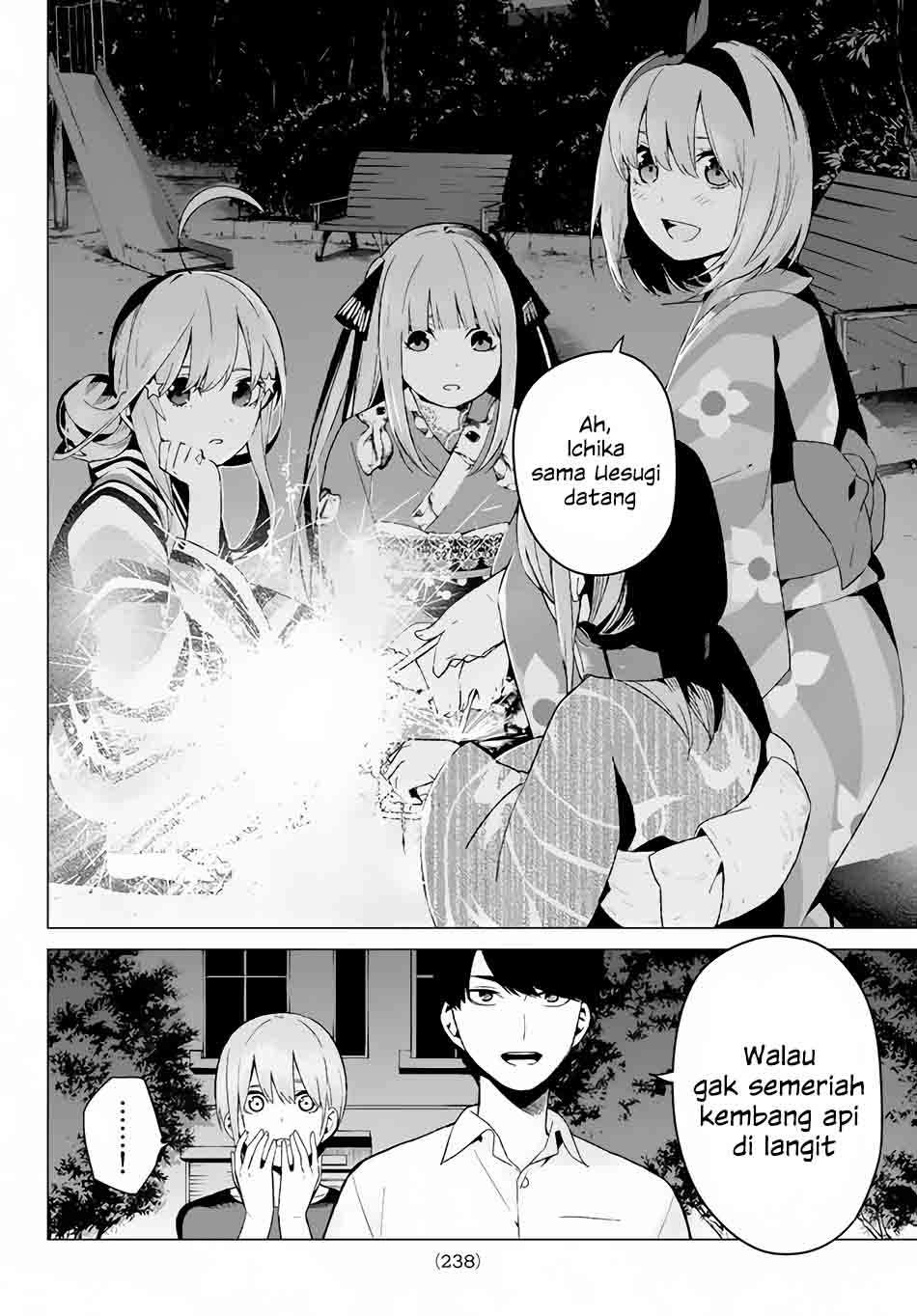 Go-toubun no Hanayome Chapter 12 - halaman 5