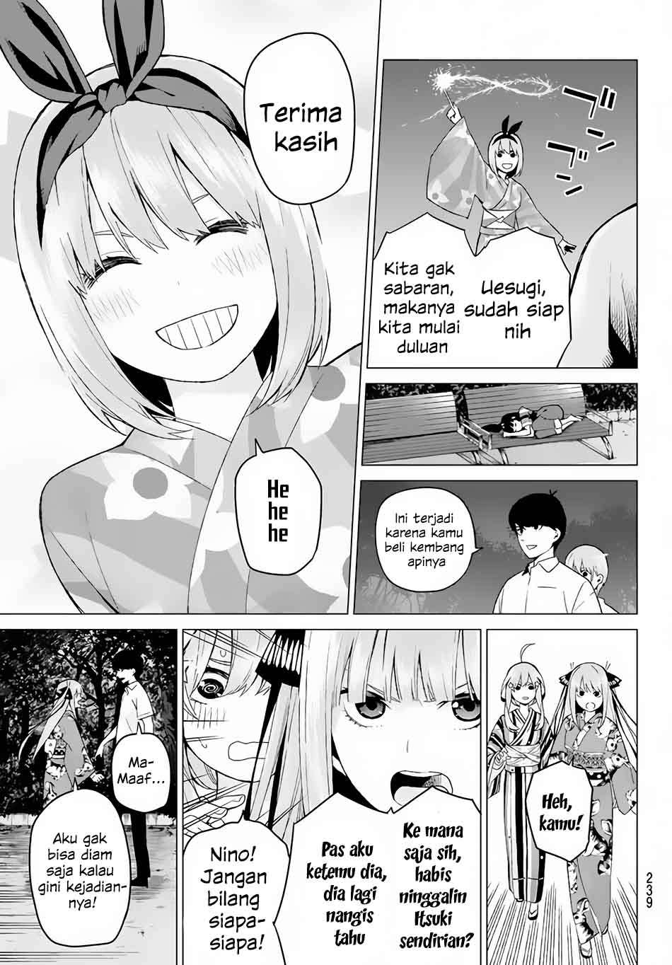 Go-toubun no Hanayome Chapter 12 - halaman 6