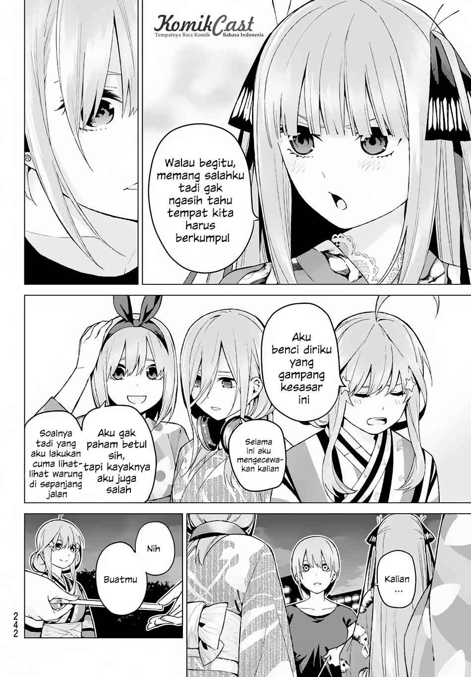 Go-toubun no Hanayome Chapter 12 - halaman 9