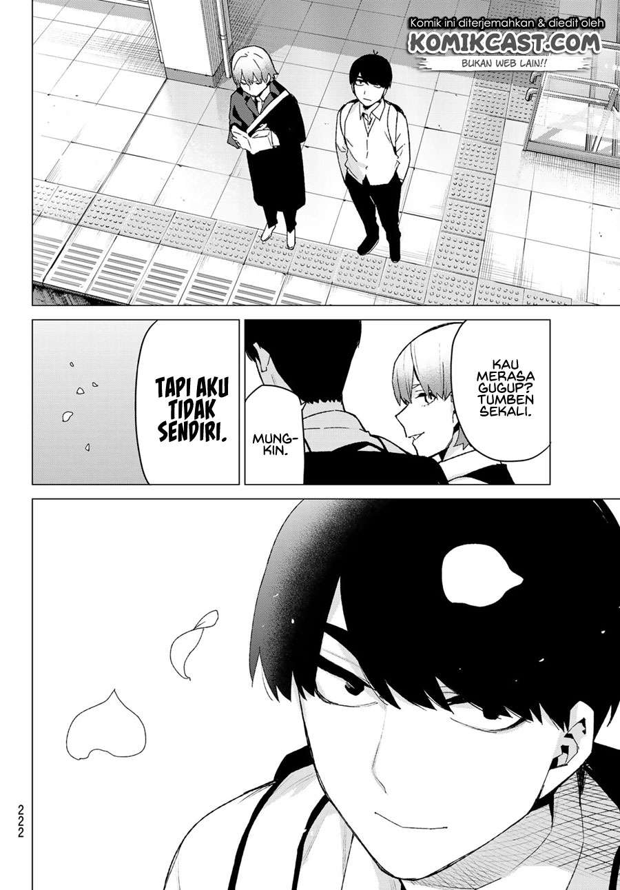 Go-toubun no Hanayome Chapter 120 - halaman 16