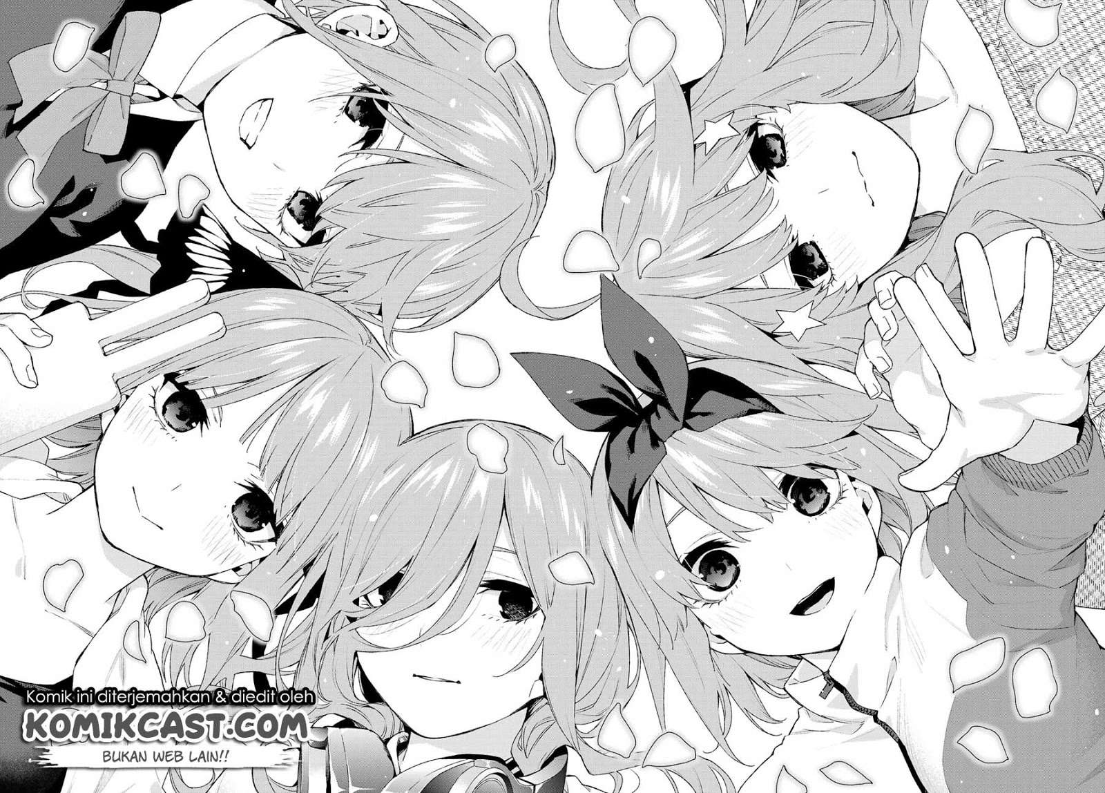 Go-toubun no Hanayome Chapter 120 - halaman 18